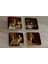 Eski Objeler Natürmort Doğal Taş Bardak Altlığı 4'lü Set - Natural Stone Coasters 1