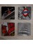 Moulin Rouge Pisa Kulesi ve Londra Metro Girişi Doğal Taş Bardak Altlığı 4'lü Set - Natural Stone Coasters 2