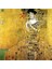 Gustav Klimt Kiss (Öpücük) ve Eserleri Doğal Taş Bardak Altlığı 4'lü Set - Natural Stone Coasters 5