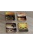 Yunus Balıkları Doğal Taş Bardak Altlığı 4'lü Set - Natural Stone Coasters 1