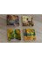 Sonbahar Manzaraları Doğal Taş Bardak Altlığı 4'lü Set - Natural Stone Coasters 1