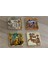 Hathor Ra'nın Gözü (Horus) Ramses ve Firavunlar Doğal Taş Bardak Altlığı 4'lü Set - Natural Stone Coasters 1