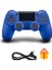 Ps4 Kol Wireless Kablosuz Ps4 Oyun Kolu Ps4 Siyah Joystick Tablet Telefon Pc Uyumlu Oyun Kolu 1