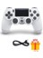Ps4 Kol Wireless Kablosuz Ps4 Oyun Kolu Ps4 Siyah Joystick Tablet Telefon Pc Uyumlu Oyun Kolu 1