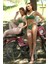 Kadın Dönmeli Straplez Haki Bikini 35002 1