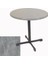 Halley Werzalit Yuvarlak Esb Mutfak Masası Q 80CM - Light Temperado 1