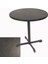 Halley Werzalit Yuvarlak Esb Mutfak Masası Q 80CM - Grey Marble 1