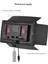 800 LED Pro LED-800 Video Işık Panelli Kamera Işığı Youtube Video Işık Iki Adet Batarya Dahil 5