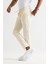 Çift Pileli Regular Fit Beli Lastikli Iplikli Yazlık Ince Kumaş Erkek Jogger Pantolon 5
