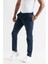 Çift Pileli Regular Fit Beli Lastikli Iplikli Yazlık Ince Kumaş Erkek Jogger Pantolon 2
