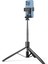 Bluetooth Uzaktan Kumanda Cep Telefonu Tutucu Tripod Uzatılabilir Selfi Çubuğu SF13 1