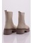 21542-22K Kadin Kalin Taban Fermuarli Bot 3