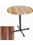 Halley Werzalit Yuvarlak Esb Mutfak Masası Q 70CM - Indiana Wood 1