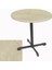 Halley Werzalit Yuvarlak Esb Mutfak Masası Q 70CM - Golden Marble 1