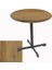 Halley Werzalit Yuvarlak Esb Mutfak Masası Q 80CM - Canyon Palace Oak 1