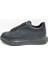 425 Mat Siyah Sneaker Erkek 1
