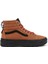 Kahve Kadın Yüksek Taban Süet Kanvas Lifestyle Ayakkabı VN0A5KY5Y491 Ua Sentry Sk8-Hi Wc 1