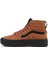 Kahve Kadın Yüksek Taban Süet Kanvas Lifestyle Ayakkabı VN0A5KY5Y491 Ua Sentry Sk8-Hi Wc 2
