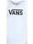Yuvarlak Yaka Düz Beyaz Erkek T-Shirt VN00055VWHT1 Classic Vans Tank-B 1