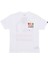 Beyaz Erkek T-Shirt VN00086HWHT1 Harıbo Ss 2