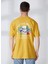 Sarı Erkek Yuvarlak Yaka T-Shirt VN0006DFG4O1 Ground Up Ss Tee 5