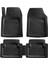 Opel Astra F 1991-1998 Model Pro x 4d Havuzlu Siyah Paspas 2