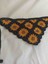 Ayçiçek Motifli Örgü Bandana 2