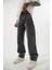 Machinist Clothing Baggy Relaxed Jean Efektli Pantolon Efektli Antrasıt 1