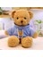 30 cm Hayvan Teddy Bear Doll Peluş Yama Ayı Peluş Oyuncak Çocuk Doğum Günü Noel Hediyesi Q (Yurt Dışından) 1