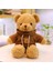 30 cm Hayvan Teddy Bear Doll Peluş Yama Ayı Peluş Oyuncak Çocuk Doğum Günü Noel Hediyesi R (Yurt Dışından) 1