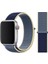 Apple Watch 2/3/4/5/6/7/8/se/ultra/nike 42MM 44MM 45MM 49MM Hasır Kordon Kaliteli Tasarım (Krd-03) 1