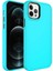Apple Apple iPhone 12 Pro Max Kılıf Kamera Çıkıntılı Metal Çerçeveli Hassas Butonlu Darbe Emici Renkli Kapak (Botox) 1