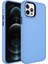 Apple Apple iPhone 13 Pro Max Kılıf Kamera Çıkıntılı Metal Çerçeveli Hassas Butonlu Darbe Emici Renkli Kapak (Botox) 2