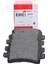 Insignia A Arka Fren Balata Braxis Marka AB0180 1