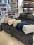 Merinos Modern Line 3 Parça Battaniye Seti - Açık Gri 4