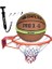 Basketbol Çemberi No6 Pro-X Basketbol Topu Basketbol Filesi Top Pompası Seti 1