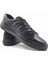 Anthros Siyah Hakiki Deri Sneakers Spor Ayakkabı 1