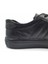 Anthros Siyah Hakiki Deri Sneakers Spor Ayakkabı 5