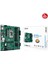 Pro B760M-C-Csm Intel B760 Lga1700 Ddr5 6200 2Xdp Hdmı Vga Çift M2 Usb3.2 Matx (Pro B760M-C-Csm) Anakart 2