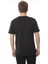 Slim Fit Kısa Kol Nakışlı %100 Pamuklu T-Shirt - Siyah 4