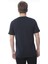 Slim Fit Kısa Kol Nakışlı %100 Pamuklu T-Shirt - Lacivert 4