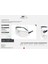 Safety Eurospecs Güvenlik Gözlüğü (Şeffaf) 2