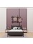 GM 305 MODERN ÇİFT KİŞİLİK AHŞAP METAL SİYAH ANTRASİT GRİ KARYOLA 150X200 2