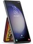 Samsung Galaxy S22 Ultra 5g Kart Yuvaları Deri + Tpu Telefon Kapağı Kickstand Case (Yurt Dışından) 3