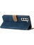 Samsung Galaxy S22 Plus 5g Stand Cüzdan Folio Flip Case Butterfly Baskılı Sıçrama Deri Deri Kapak (Yurt Dışından) 5