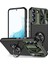 Samsung Galaxy S22 5g Pc+Tpu Kickstand Case Slayt Kamera Lens Koruyucu ile Telefon Kılıfı (Yurt Dışından) 1