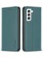Samsung Galaxy S22 5g Pu Deri Kart Yuva Kapağı Şok Geçirmez Stand Telefon Kılıfı (Yurt Dışından) 1