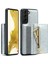 Samsung Galaxy S22 Plus 5g Glitter Bling Pu Deri Deri Manyetik Çıkarılabilir Kapak Pc+Tpu Kickstand Zipper Cep Cüzdan Telefon Kılıfı (Yurt Dışından) 1