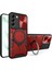 Samsung Galaxy S22 5g Döner Kickstand Sırt Kapak Pc + Tpu Slayt Kamera Kapağı ile Telefon Kılıfı (Yurt Dışından) 1