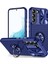 Samsung Galaxy S22 5g Pc+Tpu Kickstand Case Slayt Kamera Lens Koruyucu ile Telefon Kılıfı (Yurt Dışından) 1